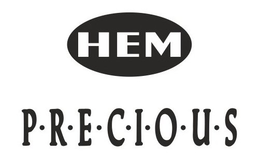 HEM P · R · E · C · I · O · U · S trademark