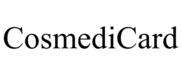 COSMEDICARD trademark