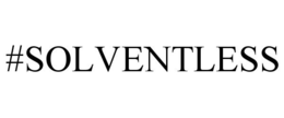 #SOLVENTLESS trademark