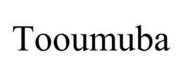 TOOUMUBA trademark