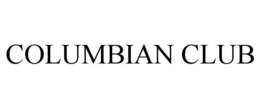 COLUMBIAN CLUB trademark