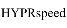 HYPRSPEED trademark