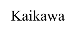 KAIKAWA trademark