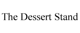 THE DESSERT STAND trademark