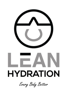 LEAN HYDRATION EVERY BODY BETTER trademark