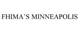 FHIMA'S MINNEAPOLIS trademark