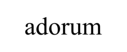 ADORUM trademark
