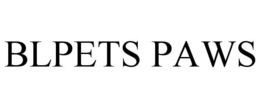 BLPETS PAWS trademark