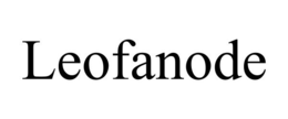 LEOFANODE trademark