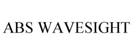 ABS WAVESIGHT trademark