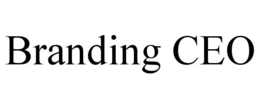 BRANDING CEO trademark