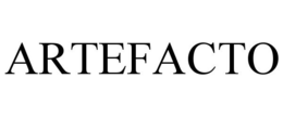 ARTEFACTO trademark