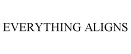 EVERYTHING ALIGNS trademark