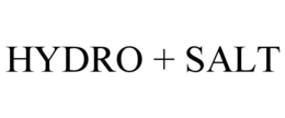 HYDRO + SALT trademark