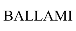 BALLAMI trademark