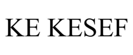 KE KESEF trademark