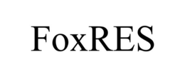 FOXRES trademark