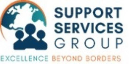 SUPPORT SERVICES GROUP EXCELLENCE BEYOND BORDERS trademark