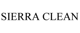 SIERRA CLEAN trademark