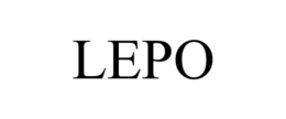 LEPO trademark