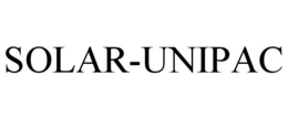 SOLAR-UNIPAC trademark