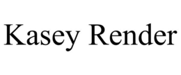 KASEY RENDER trademark
