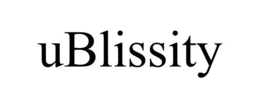 UBLISSITY trademark