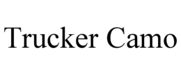 TRUCKER CAMO trademark