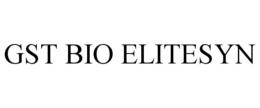 GST BIO ELITESYN trademark