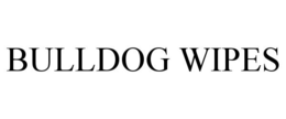 BULLDOG WIPES trademark