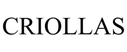 CRIOLLAS trademark