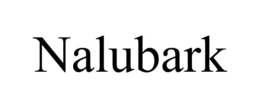 NALUBARK trademark