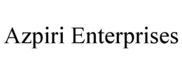 AZPIRI ENTERPRISES trademark