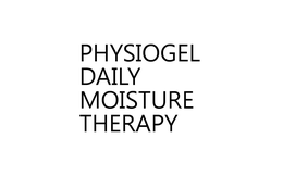PHYSIOGEL DAILY MOISTURE THERAPY trademark