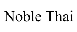 NOBLE THAI trademark