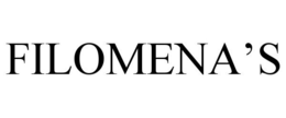 FILOMENA'S trademark