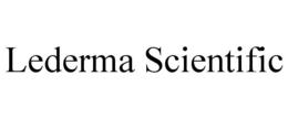 LEDERMA SCIENTIFIC trademark