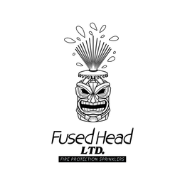 FUSED HEAD LTD. FIRE PROTECTION SPRINKLERS trademark