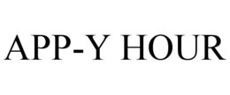 APP-Y HOUR trademark