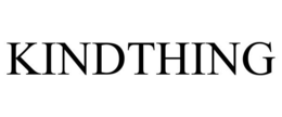 KINDTHING trademark