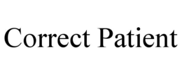 CORRECT PATIENT trademark