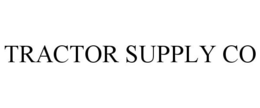 TRACTOR SUPPLY CO trademark