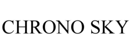 CHRONO SKY trademark
