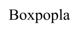 BOXPOPLA trademark