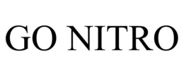 GO NITRO trademark