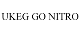UKEG GO NITRO trademark