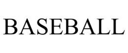 BASEBALL trademark
