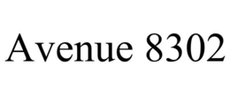 AVENUE 8302 trademark