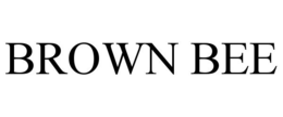 BROWN BEE trademark