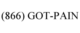 (866) GOT-PAIN trademark